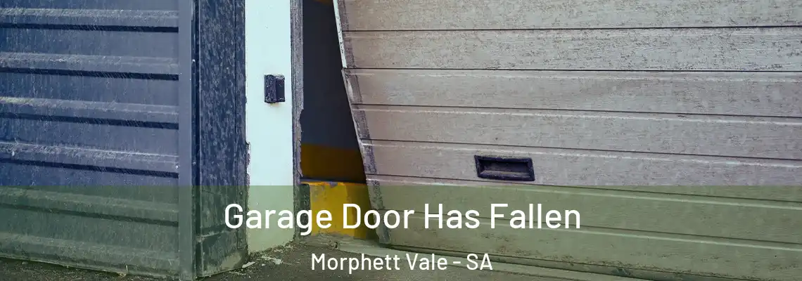 Garage Door Has Fallen Morphett Vale - SA