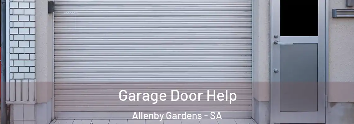 Garage Door Help Allenby Gardens - SA
