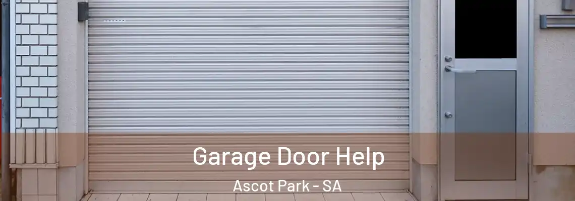  Garage Door Help Ascot Park - SA