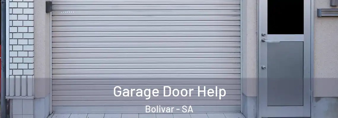  Garage Door Help Bolivar - SA