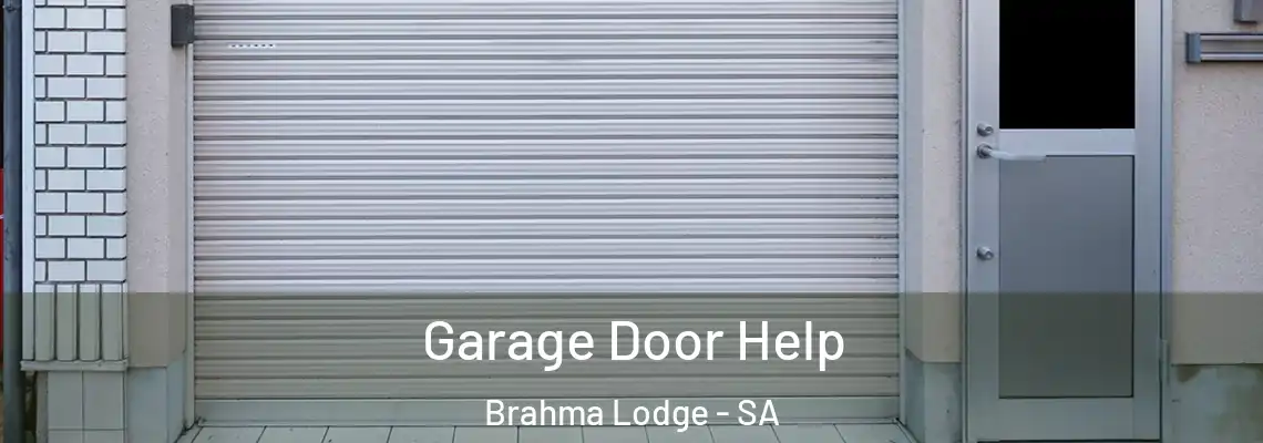  Garage Door Help Brahma Lodge - SA