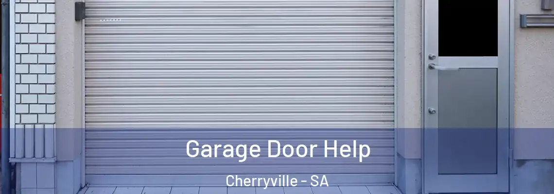 Garage Door Help Cherryville - SA