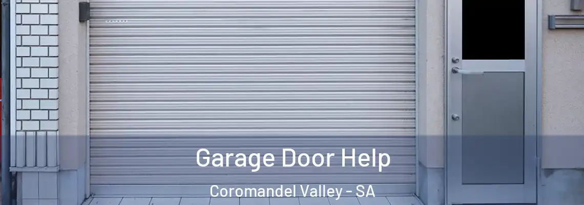  Garage Door Help Coromandel Valley - SA