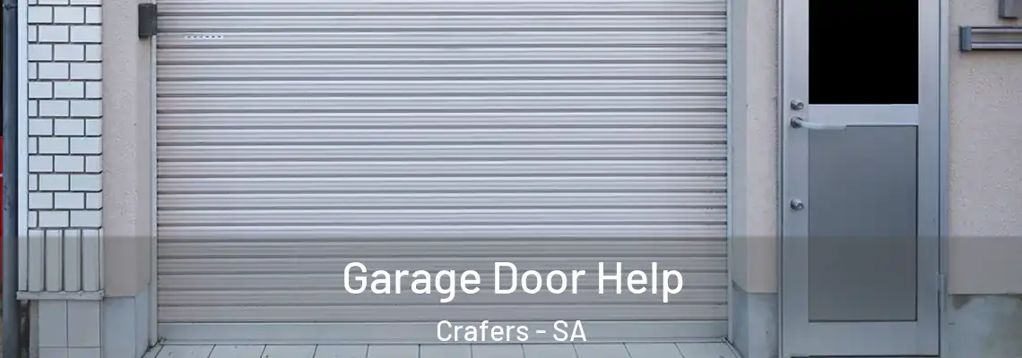 Garage Door Help Crafers - SA