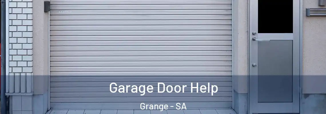  Garage Door Help Grange - SA