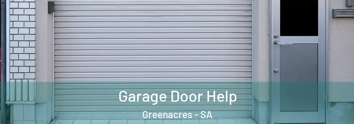  Garage Door Help Greenacres - SA