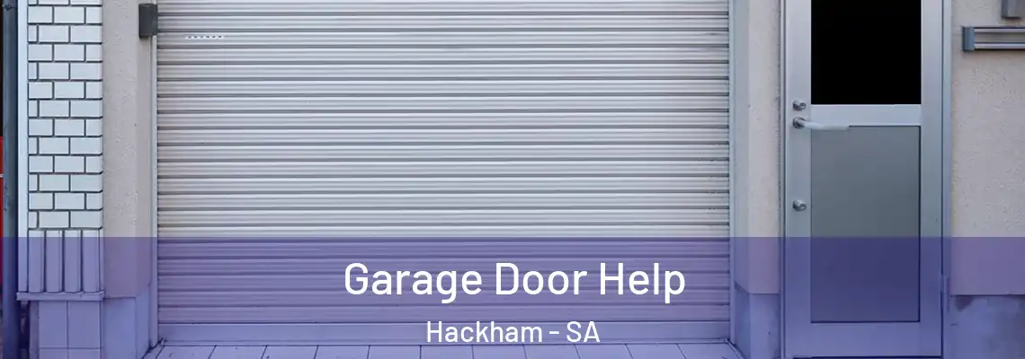Garage Door Help Hackham - SA