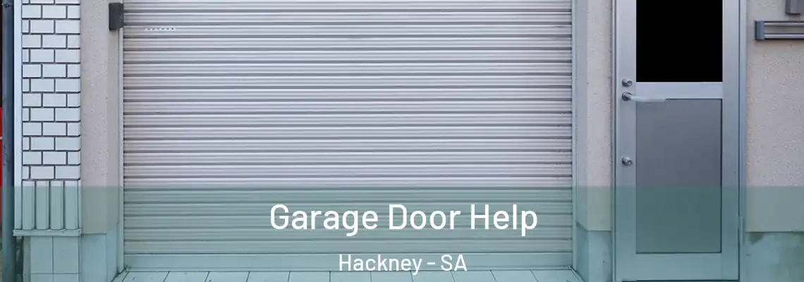 Garage Door Help Hackney - SA