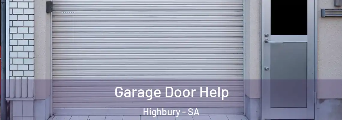 Garage Door Help Highbury - SA