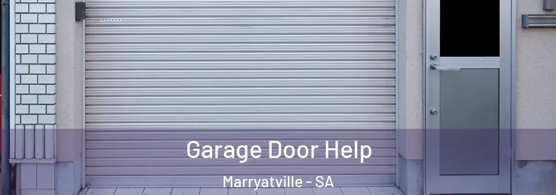 Garage Door Help Marryatville - SA