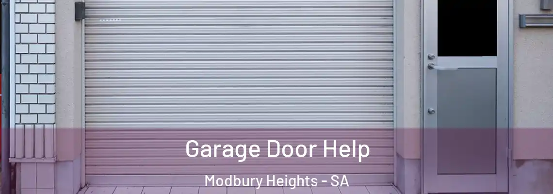  Garage Door Help Modbury Heights - SA