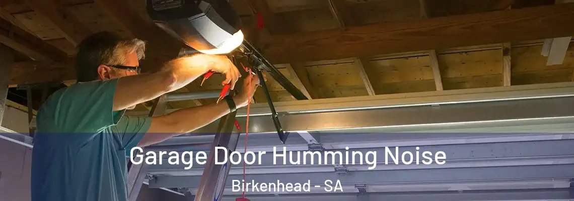  Garage Door Humming Noise Birkenhead - SA