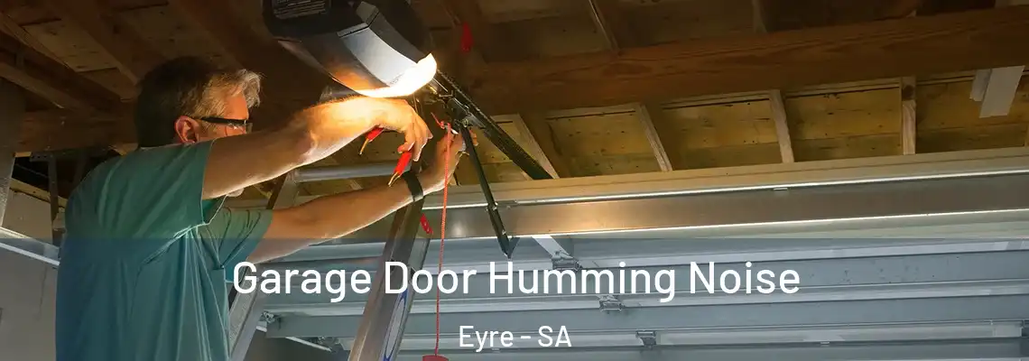 Garage Door Humming Noise Eyre - SA