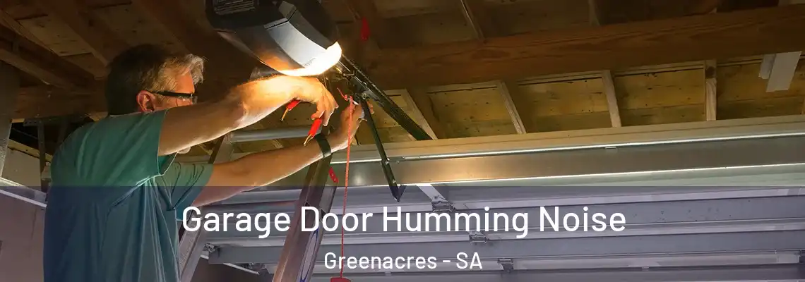 Garage Door Humming Noise Greenacres - SA