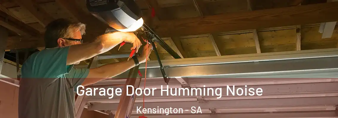 Garage Door Humming Noise Kensington - SA