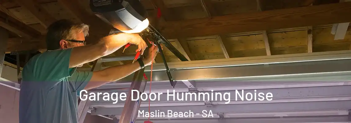  Garage Door Humming Noise Maslin Beach - SA