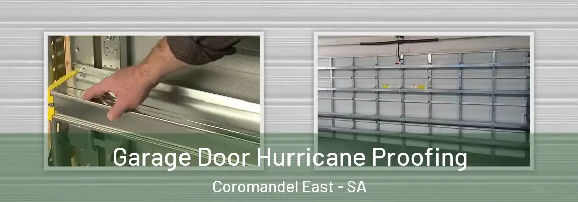 Garage Door Hurricane Proofing Coromandel East - SA