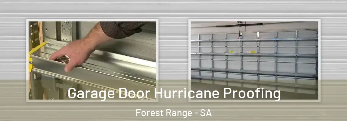Garage Door Hurricane Proofing Forest Range - SA