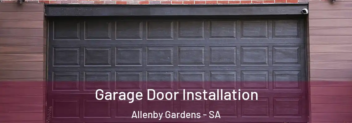 Garage Door Installation Allenby Gardens - SA