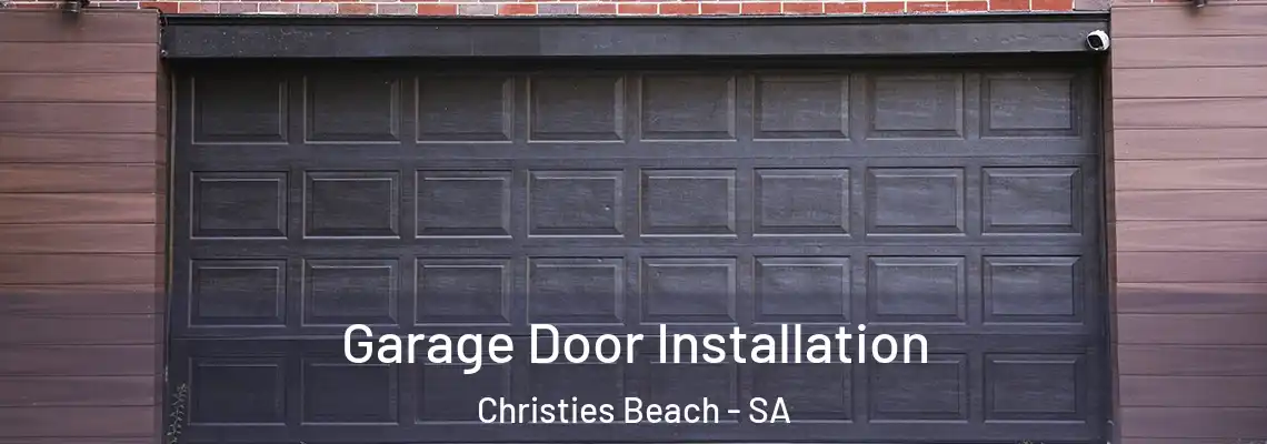 Garage Door Installation Christies Beach - SA