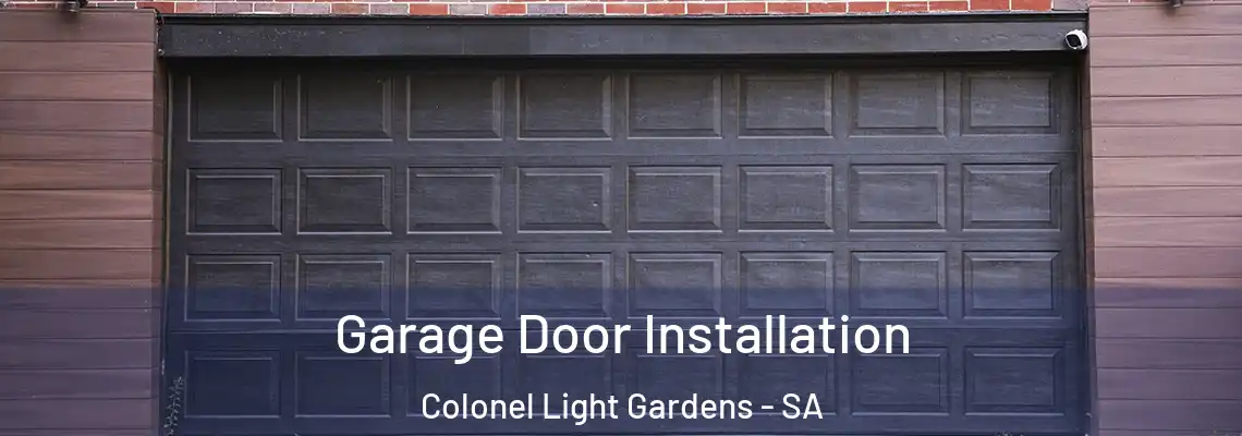  Garage Door Installation Colonel Light Gardens - SA