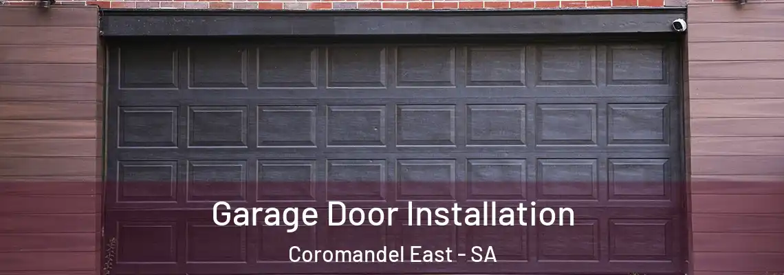  Garage Door Installation Coromandel East - SA