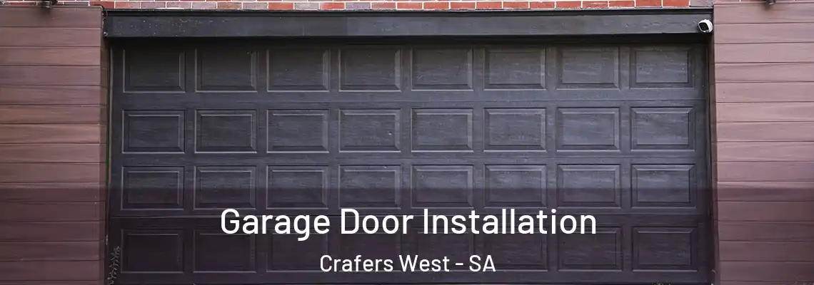  Garage Door Installation Crafers West - SA