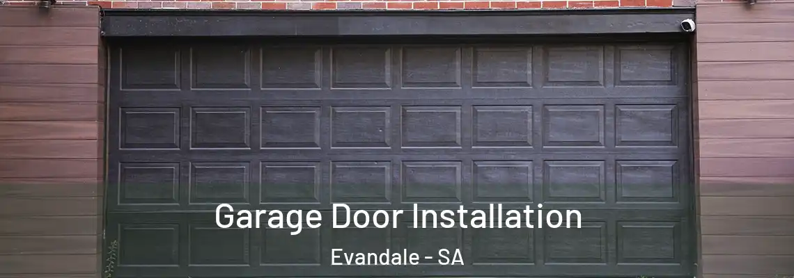  Garage Door Installation Evandale - SA