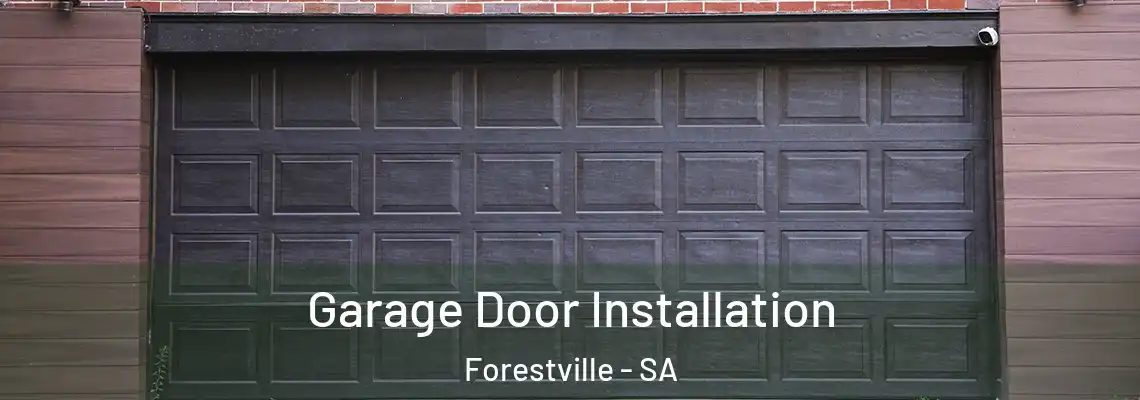Garage Door Installation Forestville - SA