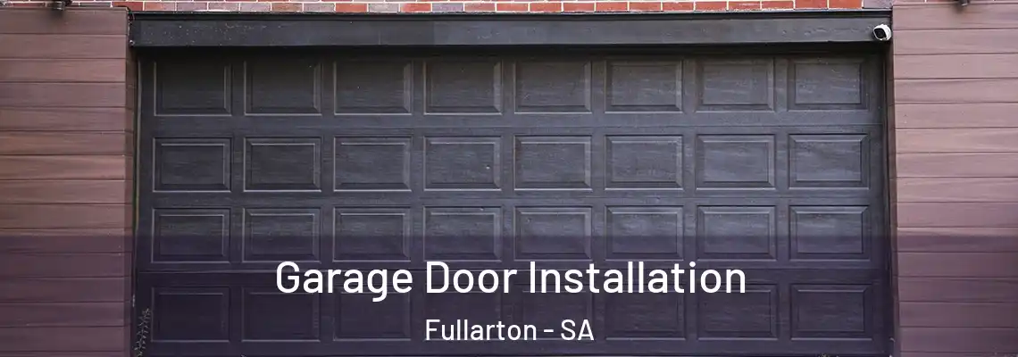  Garage Door Installation Fullarton - SA