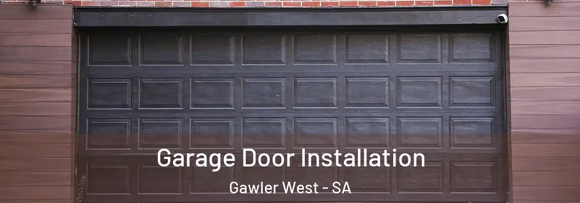 Garage Door Installation Gawler West - SA