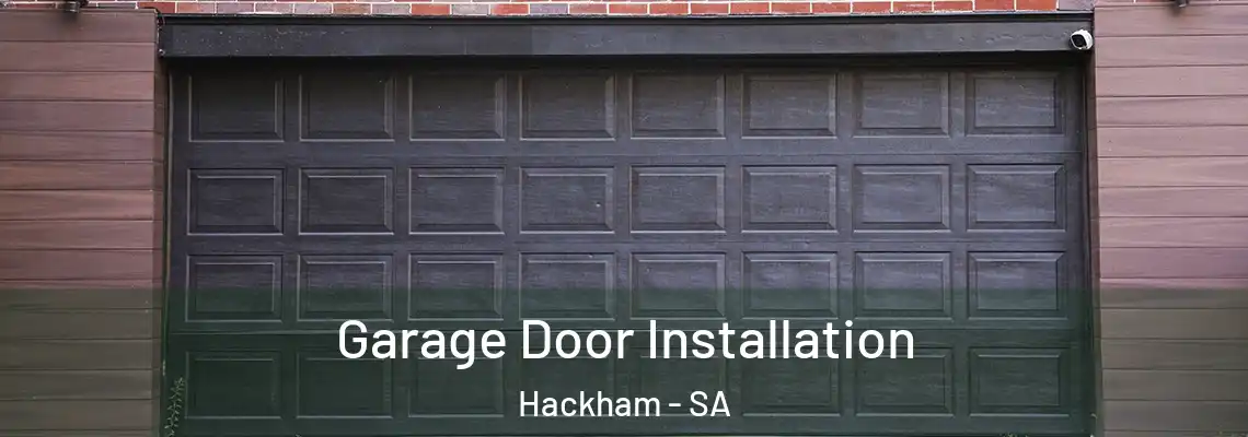 Garage Door Installation Hackham - SA