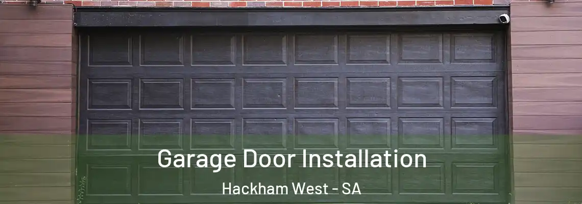 Garage Door Installation Hackham West - SA