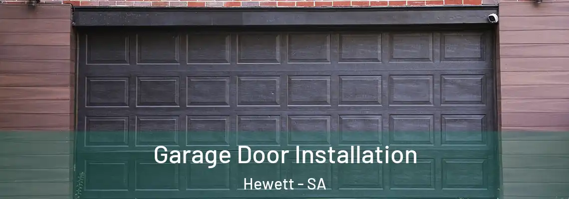  Garage Door Installation Hewett - SA