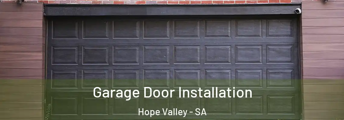 Garage Door Installation Hope Valley - SA