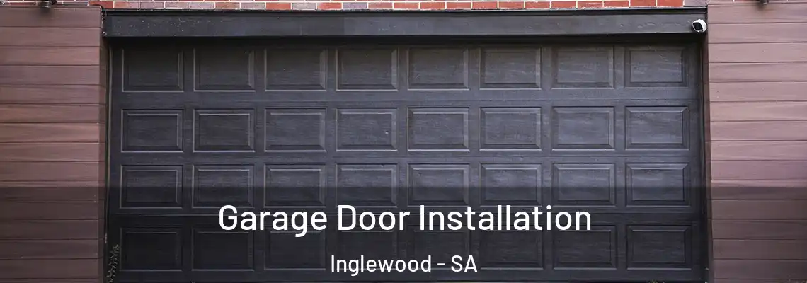 Garage Door Installation Inglewood - SA