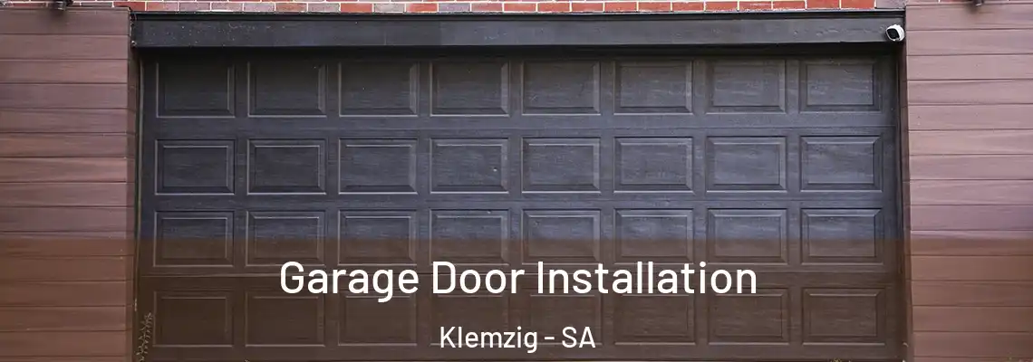Garage Door Installation Klemzig - SA