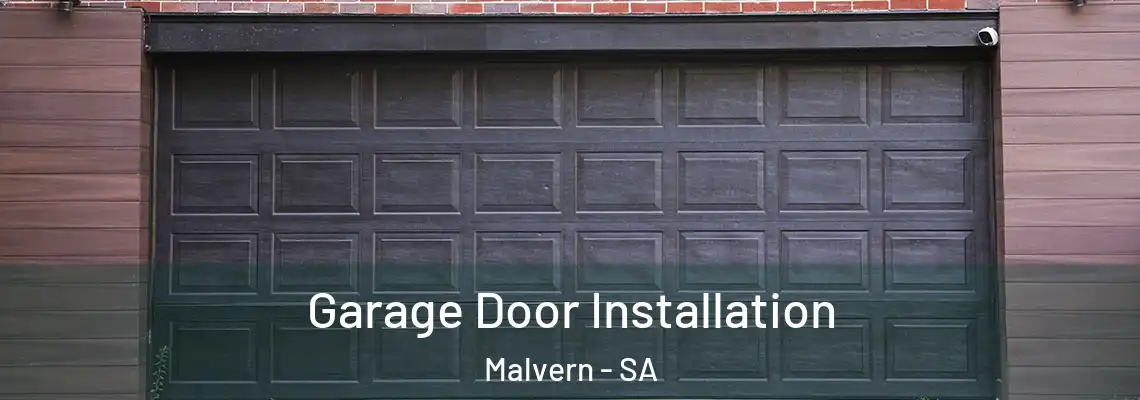  Garage Door Installation Malvern - SA
