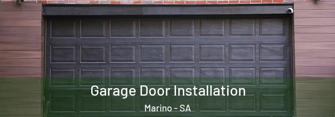 Garage Door Installation Marino - SA