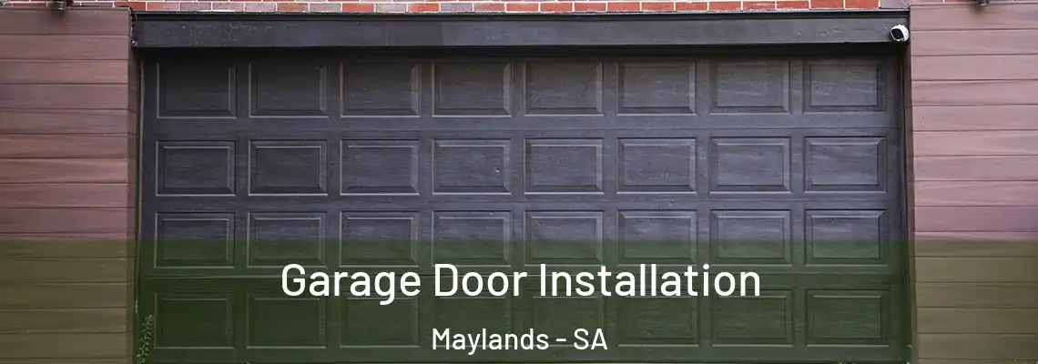  Garage Door Installation Maylands - SA