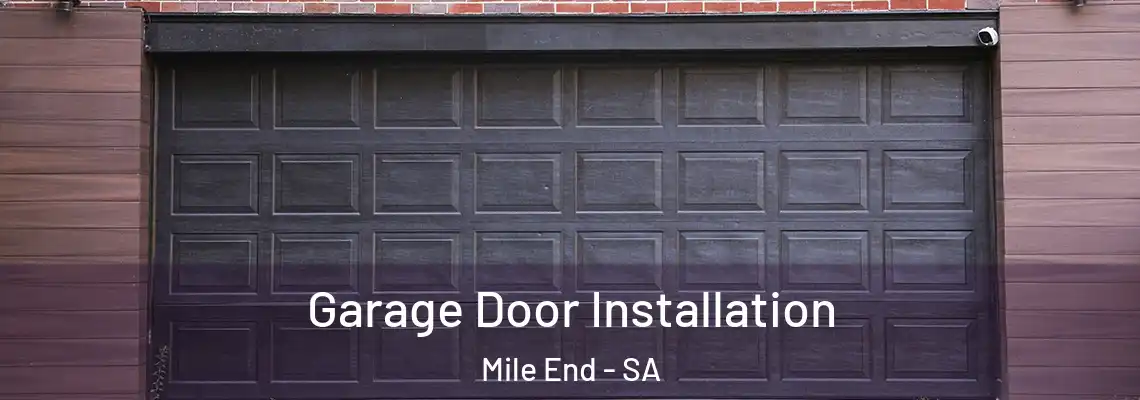  Garage Door Installation Mile End - SA