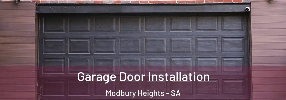  Garage Door Installation Modbury Heights - SA