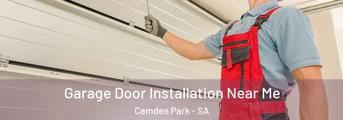 Garage Door Installation Near Me Camden Park - SA