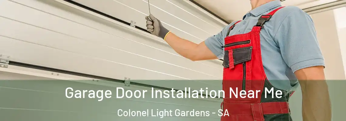  Garage Door Installation Near Me Colonel Light Gardens - SA