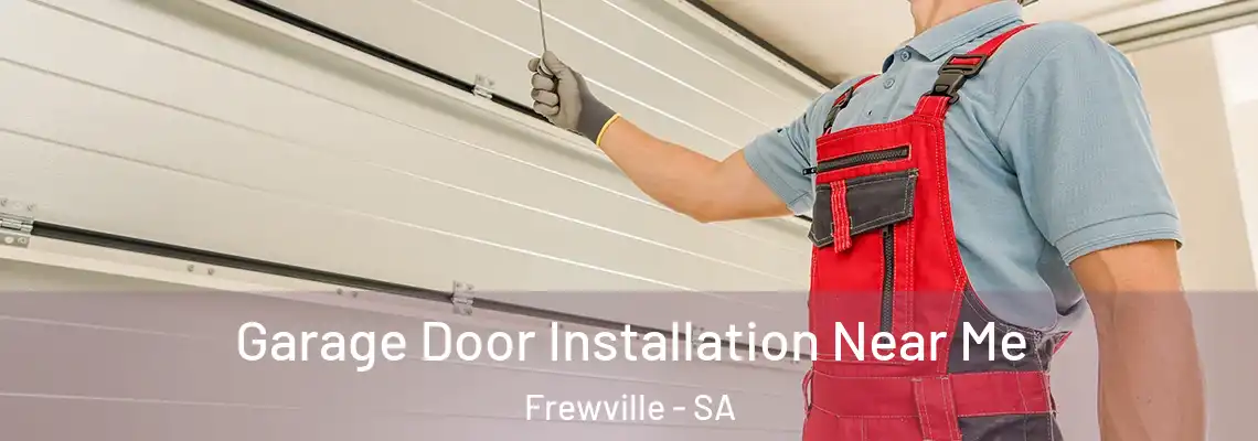 Garage Door Installation Near Me Frewville - SA