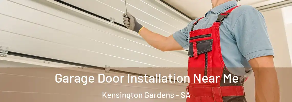 Garage Door Installation Near Me Kensington Gardens - SA