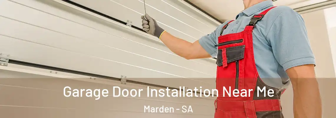 Garage Door Installation Near Me Marden - SA