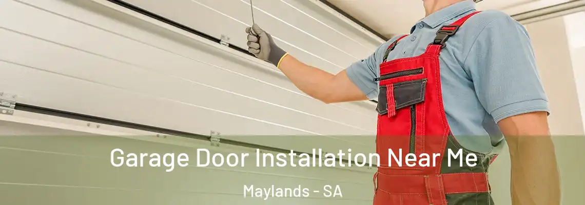  Garage Door Installation Near Me Maylands - SA