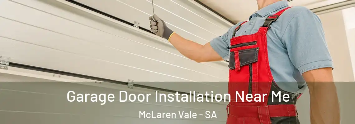  Garage Door Installation Near Me McLaren Vale - SA