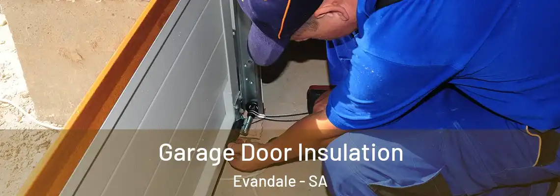  Garage Door Insulation Evandale - SA